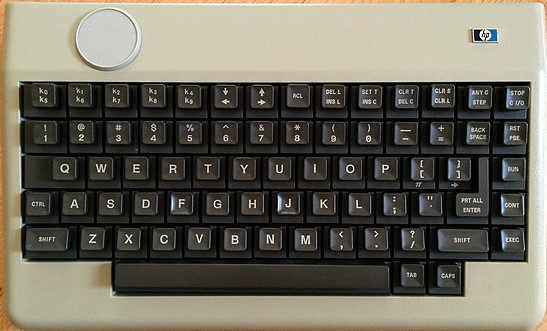 PC-GR TECH HISTORY Hewlett Packard 9816