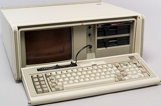 PC-GR TECH HISTORY IBM Portable Personal Computer 5155