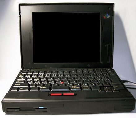 PC-GR TECH HISTORY IBM ThinkPad 760EL
