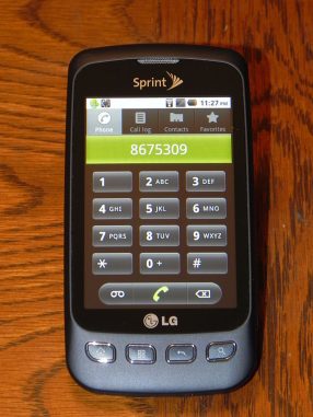PC-GR TECH HISTORY LG Optimus S