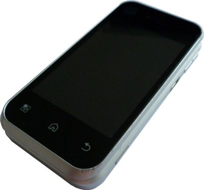 PC-GR TECH HISTORY Motorola Backflip