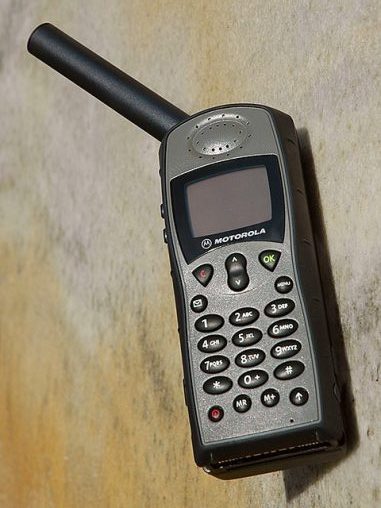 PC-GR TECH HISTORY Motorola Iridium 9505