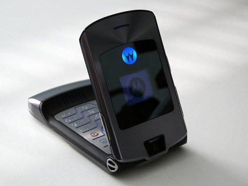 PC-GR TECH HISTORY Motorola RAZR V3i