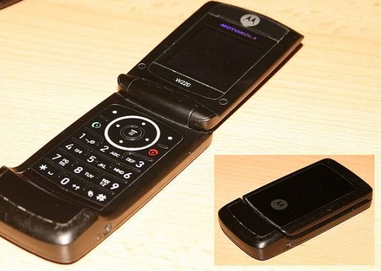 PC-GR TECH HISTORY Motorola W220