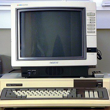 PC-GR TECH HISTORY Nec PC 8801
