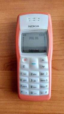PC-GR TECH HISTORY Nokia 1100