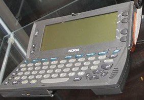 PC-GR TECH HISTORY Nokia 9000 Communicator