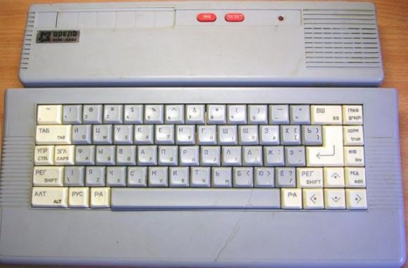 PC-GR TECH HISTORY Orel BK 08