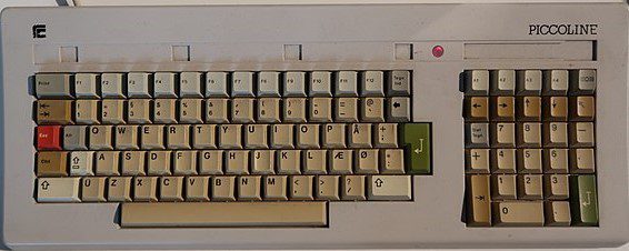 PC-GR TECH HISTORY Regnecentralen RC759 Piccoline