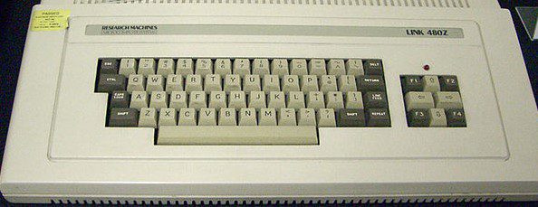PC-GR TECH HISTORY Research Machines LINK 480Z