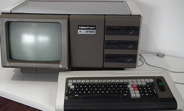 PC-GR TECH HISTORY Robotron A5120