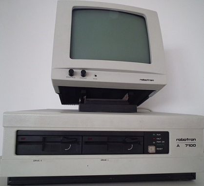 PC-GR TECH HISTORY Robotron A7100