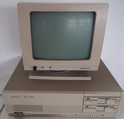 PC-GR TECH HISTORY Robotron EC 1834