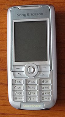 PC-GR TECH HISTORY Sony Ericsson K700