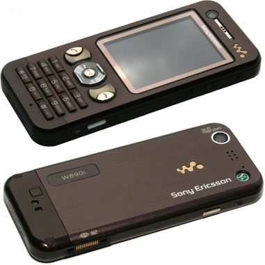PC-GR TECH HISTORY Sony Ericsson W890