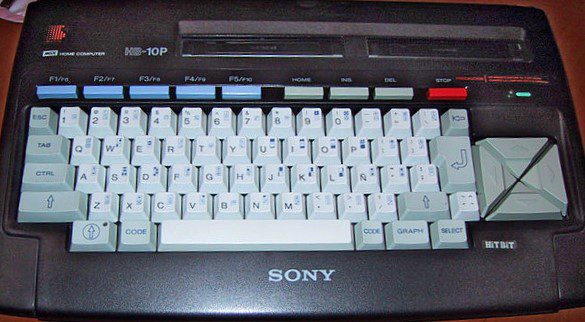 PC-GR TECH HISTORY Sony Hit Bit 10