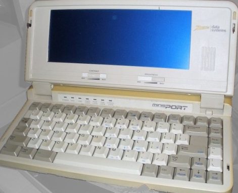 PC-GR TECH HISTORY Zenith MinisPort