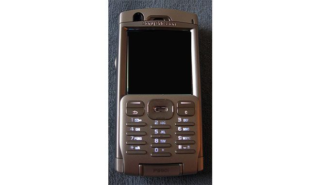 PC-GR TECH HISTORY Sony Ericsson P990i