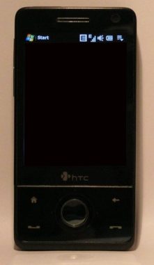 PC-GR TECH HISTORY HTC Touch Pro