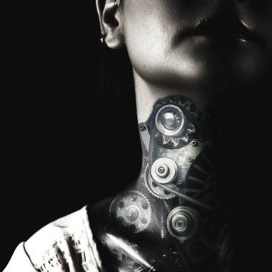 Artificial skin heals its wounds