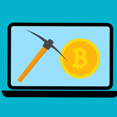 Attacks with cryptomining software
