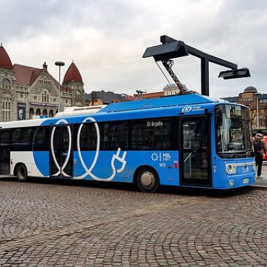 Buses will be electric by 2025
