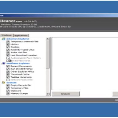 How to clean your computer with Ccleaner