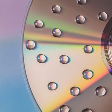 Clean and maintain your discs
