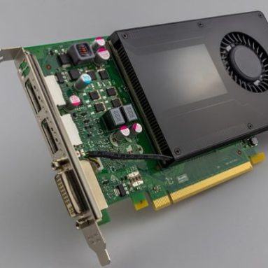 Increase in sales of graphic cards
