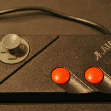 New console from Atari