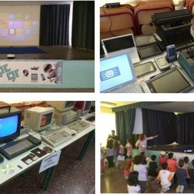 Old Computers and Technology Exhibition by PC-GR