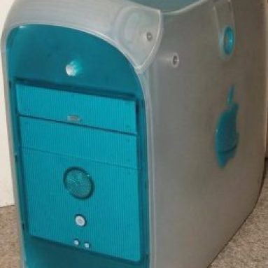 PC-GR TECH HISTORY Apple Macintosh Power G3 Blue and White