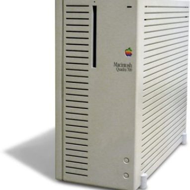 PC-GR TECH HISTORY Apple Macintosh Quadra 700