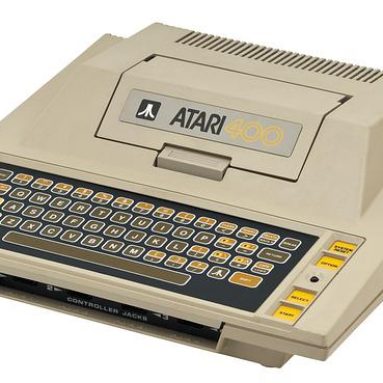 PC-GR TECH HISTORY Atari 400