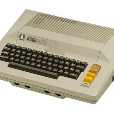 PC-GR TECH HISTORY Atari 800