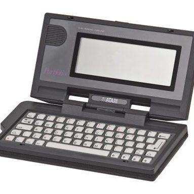 PC-GR TECH HISTORY Atari Portfolio