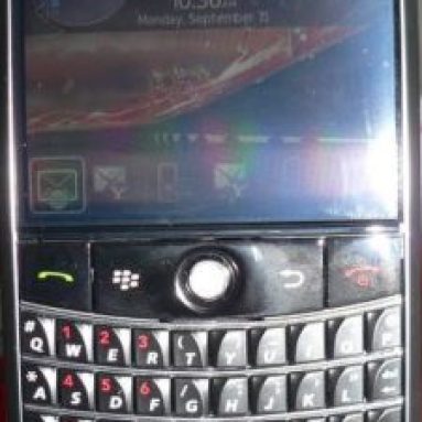 PC-GR TECH HISTORY BlackBerry Bold 9000