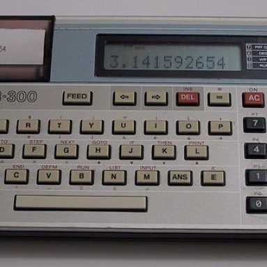 PC-GR TECH HISTORY Casio PB 300
