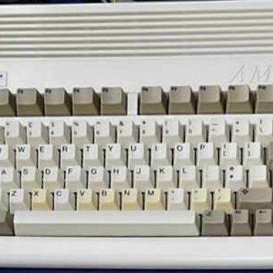PC-GR TECH HISTORY Commodore AMIGA 600