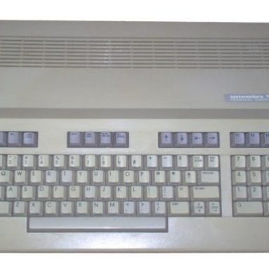 PC-GR TECH HISTORY Commodore C128