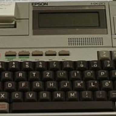 PC-GR TECH HISTORY Epson HX-20