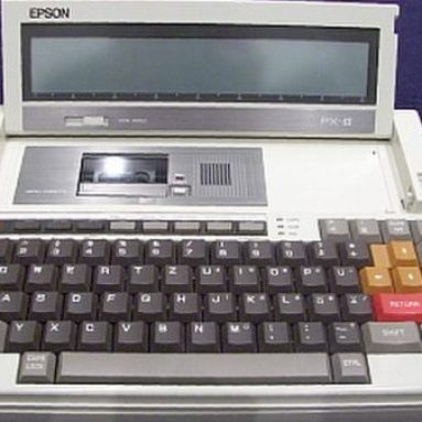 PC-GR TECH HISTORY Epson PX-8