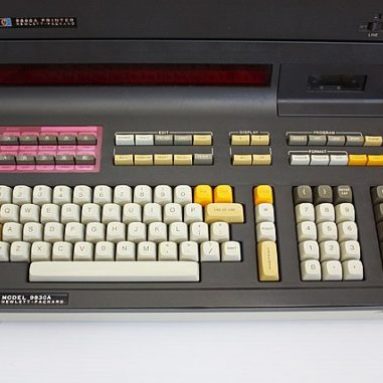 PC-GR TECH HISTORY Hewlett Packard 9830A
