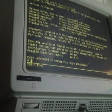 PC-GR TECH HISTORY IBM 3151