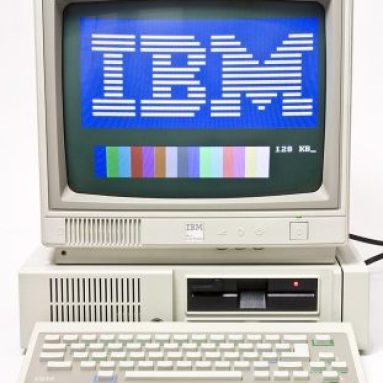 PC-GR TECH HISTORY IBM PC Junior