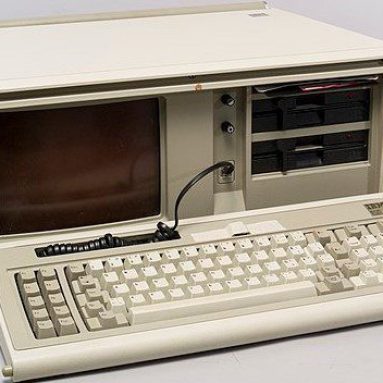 PC-GR TECH HISTORY IBM Portable Personal Computer 5155