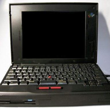 PC-GR TECH HISTORY IBM ThinkPad 760EL