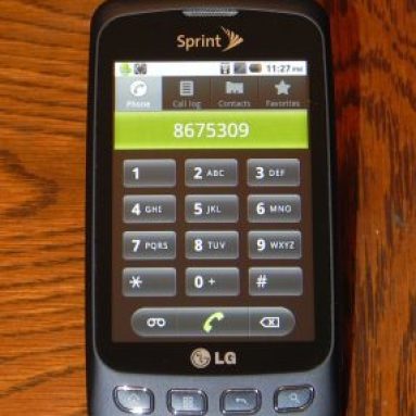 PC-GR TECH HISTORY LG Optimus S