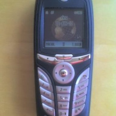PC-GR TECH HISTORY Motorola C390