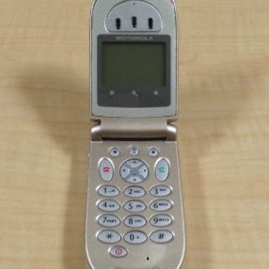 PC-GR TECH HISTORY Motorola V66